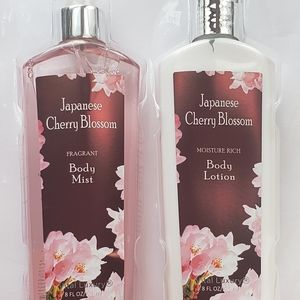 Bodylotion and fragrant body mist